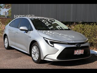 2023  Toyota Corolla Ascent Sport Sedan (Silver Pearl) Used Car Thumbnail