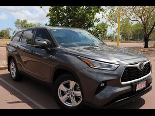 2023  Toyota Kluger GX eFour Wagon (Graphite) Used Car Thumbnail