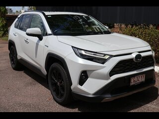 2023  Toyota RAV4 Cruiser eFour Wagon (Frosted White) Used Car Thumbnail