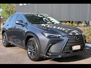2022  Lexus NX250  2WD Wagon (Sonic Chrome) Used Car Thumbnail