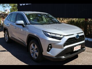 2024  Toyota RAV4 GX eFour Wagon (Silver Sky) Used Car Thumbnail