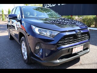 2020  Toyota RAV4 GX 2WD Wagon (Saturn Blue) Used Car Thumbnail