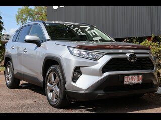 2019  Toyota RAV4 GXL 2WD Wagon (Silver Sky) Used Car Thumbnail