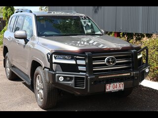 2022  Toyota Landcruiser VX Wagon (Dusty Bronze) Used Car Thumbnail