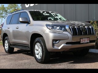 2019  Toyota Landcruiser Prado GXL Wagon (Dusty Bronze) Used Car Thumbnail