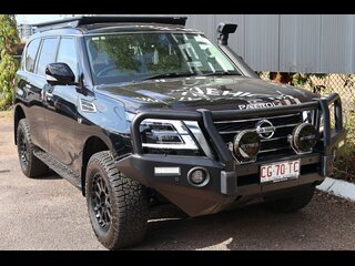 2021  Nissan Patrol TI Wagon Used Car Thumbnail