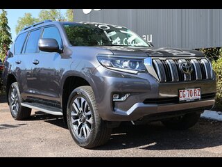 2022  Toyota Landcruiser Prado VX Wagon (Graphite) Used Car Thumbnail