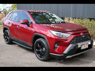 2019  Toyota RAV4 Cruiser 2WD Wagon (Atomic Rush) Used Car Thumbnail