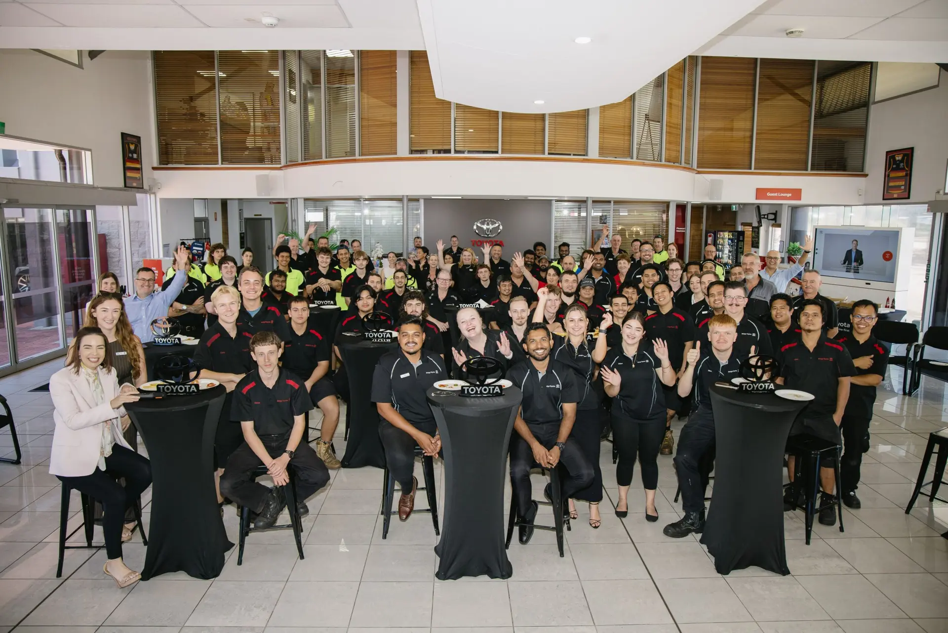 Bridge Staff